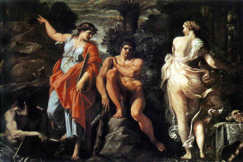 Annibale Carracci Choice of Hercules China oil painting art